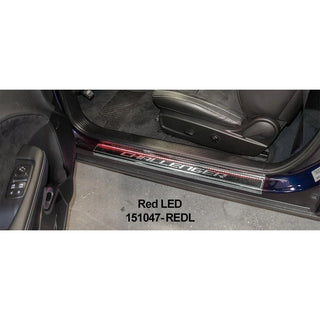 American Car Craft Carbon Fiber Door Sills: Dodge Challenger 2008 - 2023 (All Models)