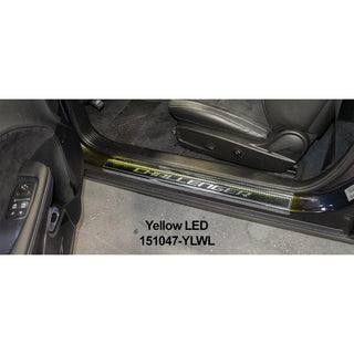 American Car Craft Carbon Fiber Door Sills: Dodge Challenger 2008 - 2023 (All Models)