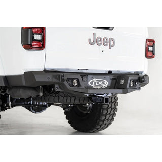 Addictive Desert Designs Stealth Fighter Rear Bumper: Jeep Gladiator (20-23)