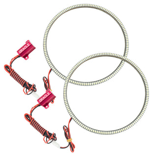 Oracle Lighting LED Surface Mount Headlight Halo Kit: Jeep Gladiator / Wrangler 2023-2024