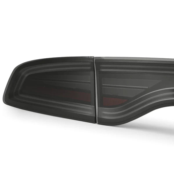 AlphaRex NOVA LED Tail Lights (Alpha-Black): Dodge Charger 2015 - 2023 (All Models)
