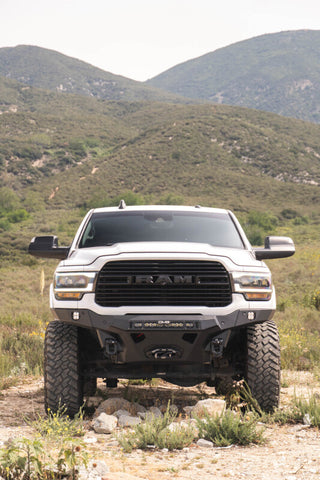 DV8 Offroad Spec Series Front Bumper (FRONT): Ram 2500/3500 2019-2026 6.7L/6.4L