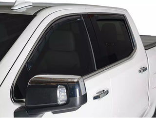 AVS Ventvisor In-Channel Window Deflectors (4PC, Smoke): Chrysler 300 2011 - 2024