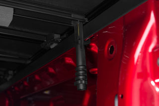 LUND Hard Fold Tonneau Cover Black: Fits Dodge Ram 1500/2500/3500 2002-2024