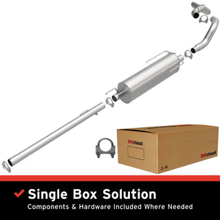 Magnaflow Direct-Fit Replacement Exhaust System: Dodge Ram 1500 (02-05)