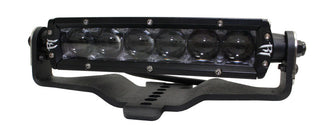Go Rhino Light Mount for Two 6in Single Row LED Bars: Fits Most Jeep Wrangler / Gladiator Models (2007-2026)