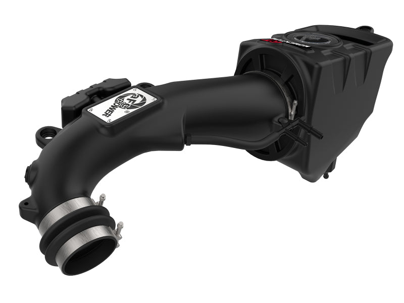 AFE Momentum GT Cold Air Intake System (w/Pro DRY S Filter): Jeep Wrangler 2.0L 2018 - 2025