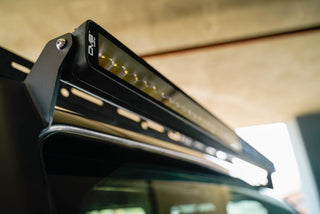 DV8 Offroad Light Bar Mount Low-Profile: Jeep Wrangler JL 2018-2026 / Gladiator JT 2020-2026