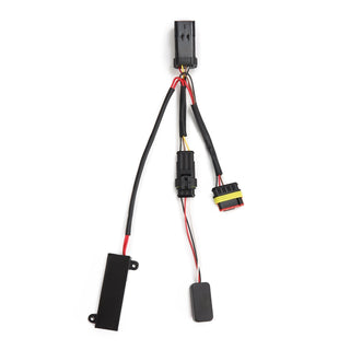 AlphaRex Wiring Adapter for Taillight Assembly: Ram 1500 (13-18) / 2500 (13-18)