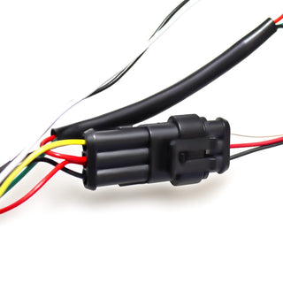 AlphaRex Tail Lights Converters Wiring Adapter: Ram 1500 (13-18) / 2500 (13-18) / 3500 (13-18)