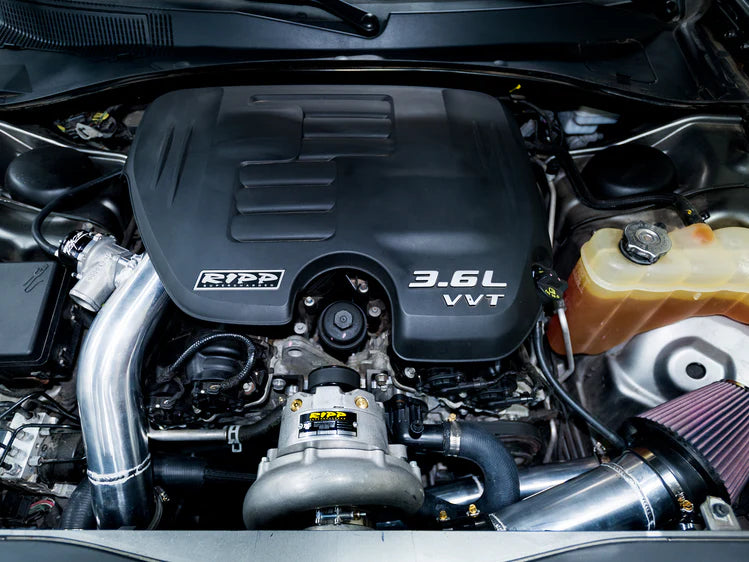 Ripp Supercharger Kit: Dodge Charger 3.6L V6 2015 - 2017