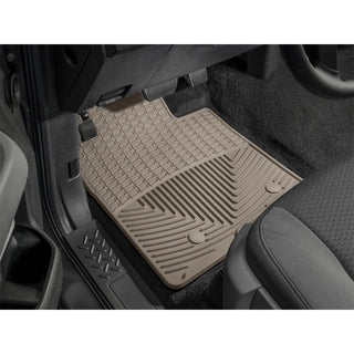 WeatherTech All-Weather Rear Rubber Mats: Fits Most Jeep Gladiator Models (2018-2026) - Tan