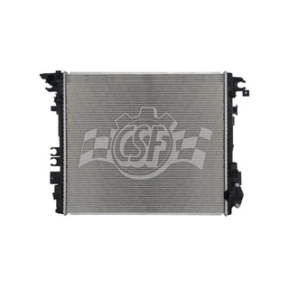 CSF OEM Replacement Radiator: Jeep Wrangler JL / Gladiator JT (2018-2026)