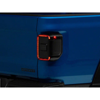 Raxiom Smoked LED Tail Lights w/ Black Housing: Fits Most Jeep Gladiator Models (2018-2026)