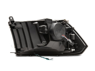 Raxiom LED Halo Projector Headlights Black Housing (Clear Lens): Fits Most Dodge / Ram 1500 Models (2002-2018)