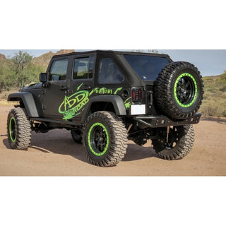 Addictive Desert Designs Venom Rear Bumper: Jeep Wrangler JK 2007-2018