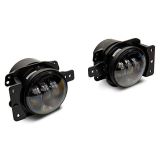 Raxiom Axial Series LED Fog Lights: Fits Most Jeep Wrangler (2007-2026) and Gladiator (2018-2026) Models