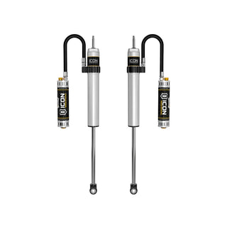 ICON 2.5 Series Front Shocks (PAIR): Dodge Ram 2500 (03-10) / Ram 3500 (03-10) / Ram 2500 (11-13) / Ram 3500 (11-12)