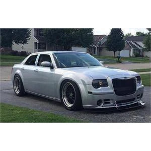 APR Carbon Fiber Front Wind Splitter w/ Rods: Chrysler 300C SRT8 2004 - 2010