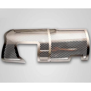 American Car Craft Perforated Plenum Cover: Chrysler 300C / Dodge Challenger / Charger / Durango / Grand Cherokee 6.4L 392 2011 - 2024