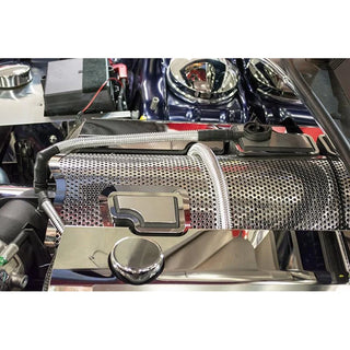 American Car Craft Perforated Plenum Cover: Chrysler 300C / Dodge Challenger / Charger / Durango / Grand Cherokee 6.4L 392 2011 - 2024