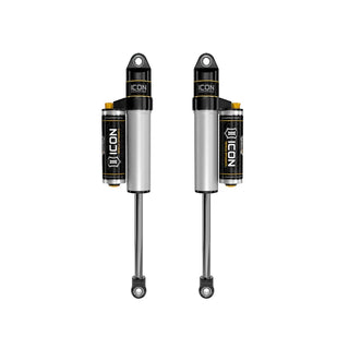 ICON 2.5 Series Rear Shocks (PAIR): Dodge Ram 1500 (09-10) / Ram 1500 (11-18) / Ram 1500 Classic (19-22)