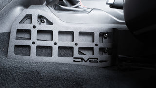 DV8 Offroad Center Console Molle Panels: Fits Jeep Wrangler JL/JT 2018-2026