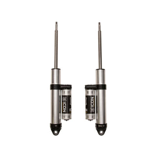 ICON 2.5 Series Rear Air Ride Coilover Shocks (PAIR): Ram 2500 2014-2022