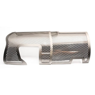 American Car Craft Perforated Plenum Cover: Chrysler 300C / Dodge Challenger / Charger / Durango / Grand Cherokee 6.4L 392 2011 - 2024