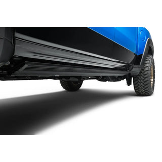 AMP Research Black PowerStep Xtreme: Ram 1500 2019-2024 w/ OEM Style Illumination