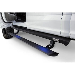 AMP Research Black PowerStep XL: Ram 1500 2019-2024 w/ OEM Style Illumination