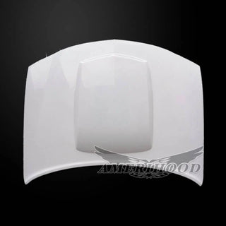Amerihood T/A Style Functional Ram Air Hood: Dodge Charger 2006 - 2010