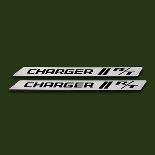 American Brother Designs Door Sills (Front): Dodge Charger 2006 - 2023