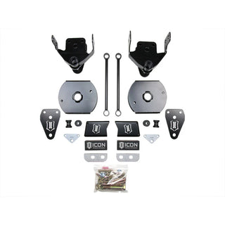 ICON 4.5in Box Kit: Ram 2500 2014-2018