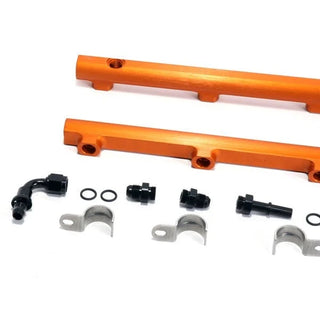 BBK Performance High Flow Fuel Rails: Chrysler / Dodge / Jeep 5.7L Hemi / 6.1L SRT8 / 6.4L 392 2005 - 2025