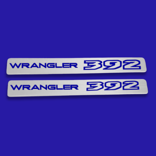 American Brother Designs Door Sills (Front): Jeep Wrangler JL 2018 - 2025