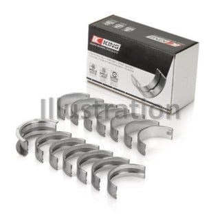 King Engine Bearings Main Bearing Set 0.5mm: Fits Dodge Ram 2500 / Ram 3500 Diesel 1994-2024 5.9L / 6.7L
