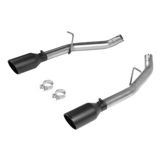 Flowmaster American Thunder Exhaust System (Axle Back, Resonator Delete): Ram 5.7L Hemi 1500 2019 - 2024
