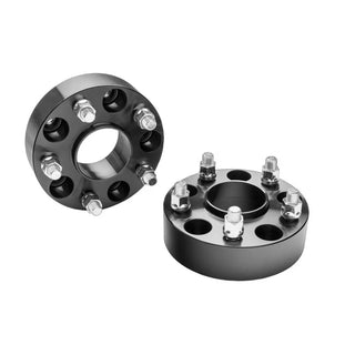 Rugged Ridge 1.75 Inch Wheel Spacers Kit: Fits Most Jeep Wrangler / Gladiator Models (2007-2026)