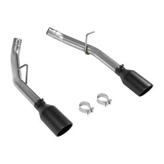 Flowmaster American Thunder Exhaust System (Axle Back, Resonator Delete): Ram 5.7L Hemi 1500 2019 - 2024