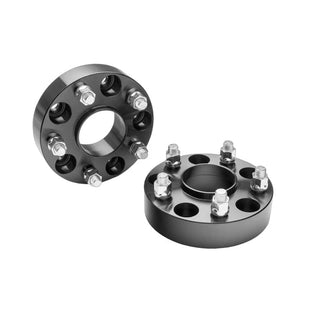 Rugged Ridge 1.5 Inch Wheel Spacers: Fits Most Jeep Wrangler / Gladiator Models (2007-2026)