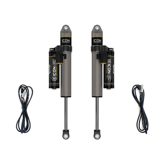 ICON 2.5 Series Rear Shocks (PAIR): Jeep Wrangler 2018-2023