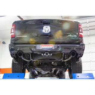 Flowmaster American Thunder Exhaust System (Axle Back, Resonator Delete): Ram 5.7L Hemi 1500 2019 - 2024