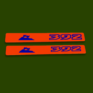 American Brother Designs Door Sills (Rear): Jeep Wrangler JL 2018 - 2025