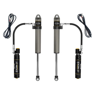 ICON 2.5 Series 2.5in Front Shocks (PAIR): Jeep Gladiator (20-23) / Wrangler (18-23)