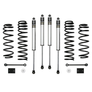 ICON Stage 1 Suspension System: Jeep Wrangler 2018-2021