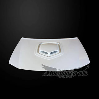 Amerihood Shaker Style Functional Ram Air Hood: Dodge Charger 2006 - 2010