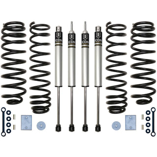 ICON 3in Stage 1 Suspension System: Jeep Wrangler JK 2007-2018