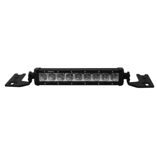 Go Rhino Light Mount 10in Single Row: Fits Most Jeep Wrangler / Gladiator Models (2007-2026)
