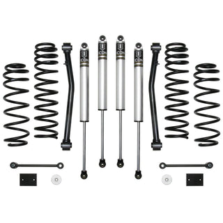 ICON Stage 2 Suspension System: Jeep Wrangler 2018-2021